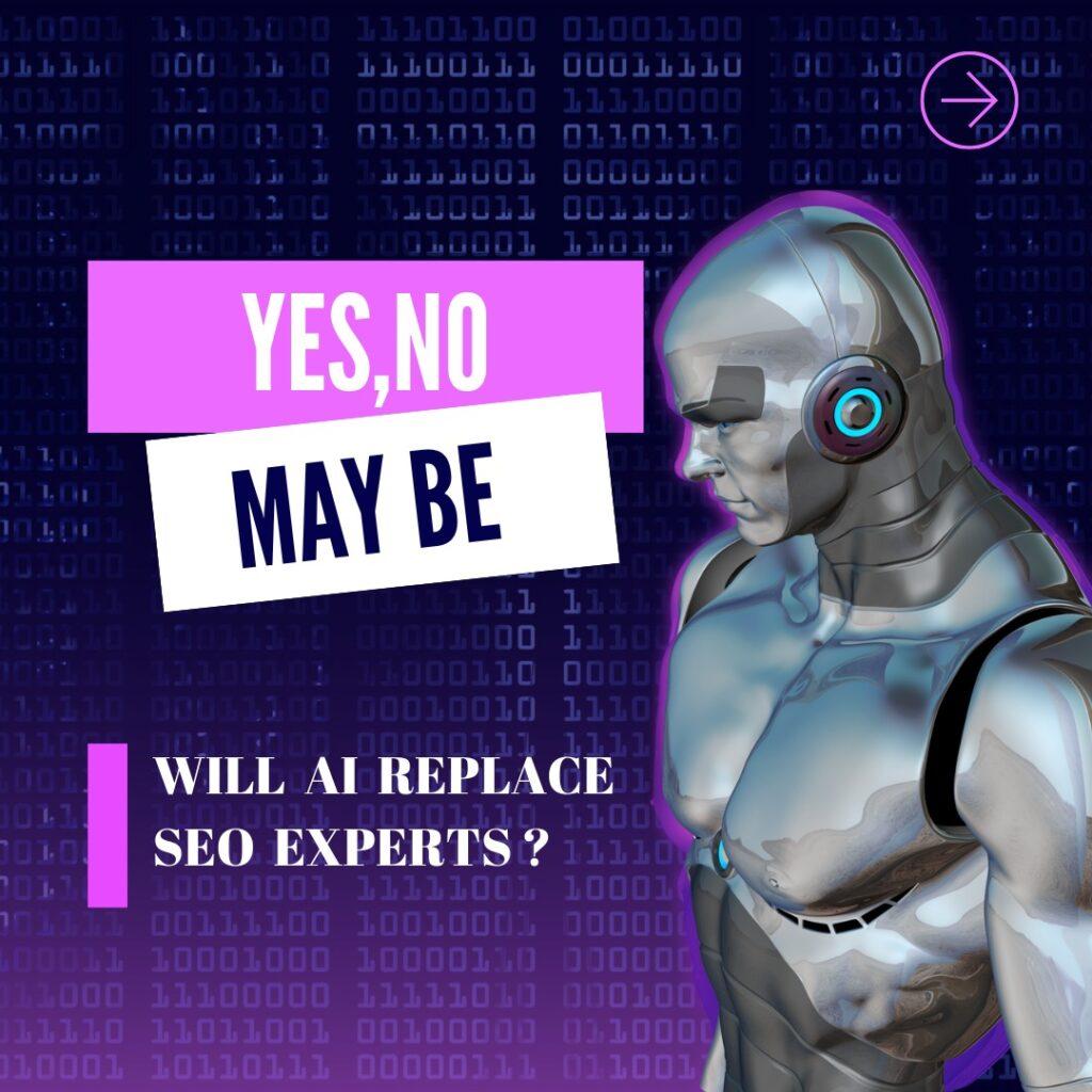 will SEO services be replaced bt AI