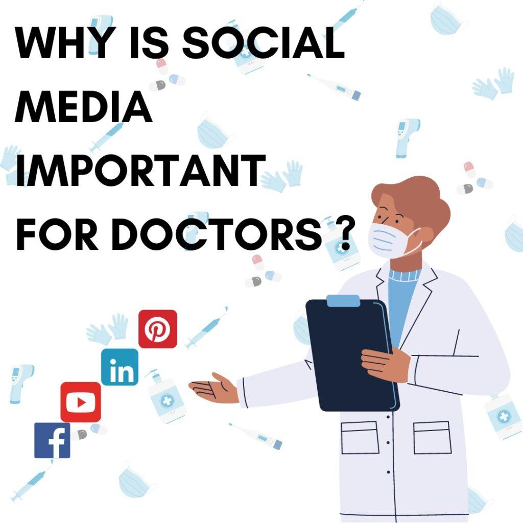 importance of social media plan for doctors